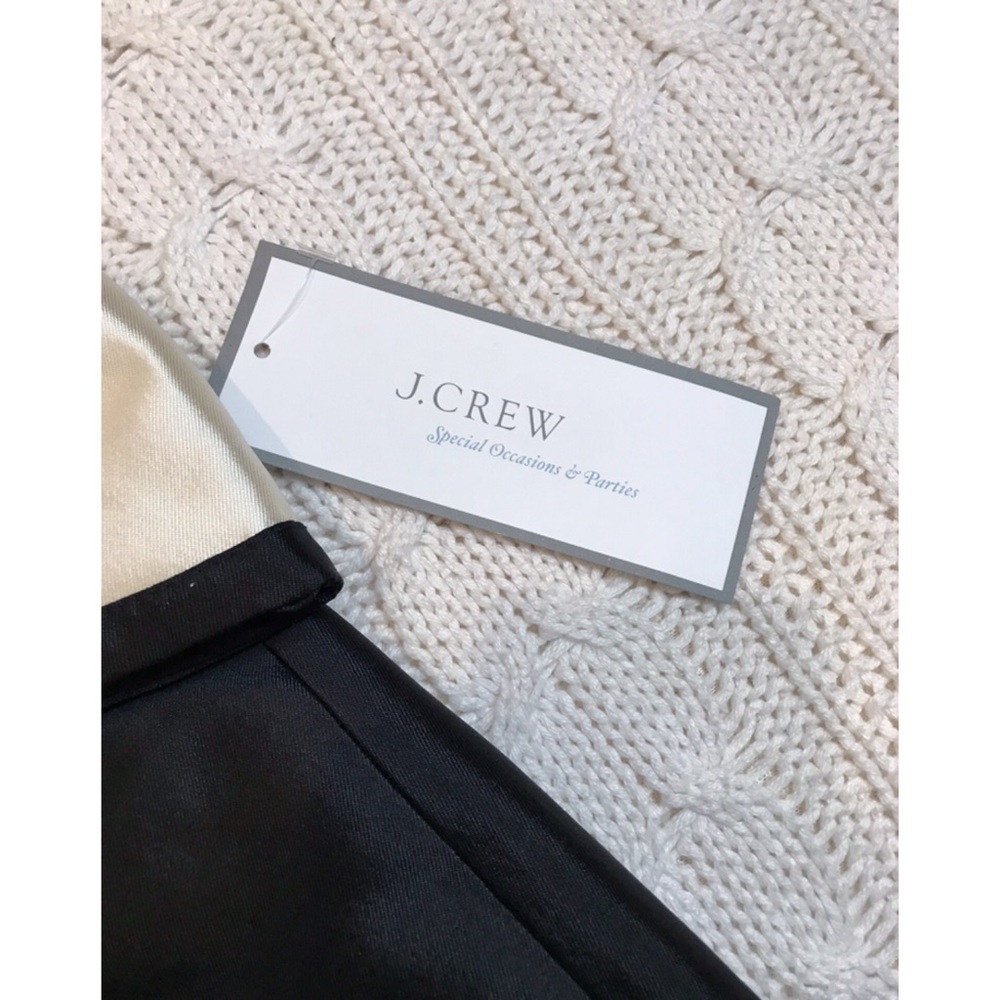 J.CREW Collection Collorblock with Bow Dress - Picture 4 of 6